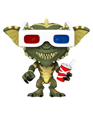 Pop! Movies GREMLIN w/3D GLASSES (Gremlins)(Available for Pre-Order)