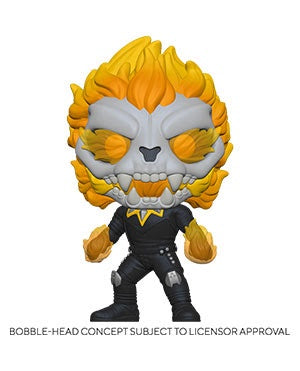Pop! Marvel GHOST PANTHER (Infinity Warps)(Available for Pre-Order)