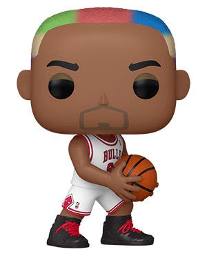 Pop! NBA Legends DENNIS RODMAN (Chicago Bulls)(Available for Pre-Order)