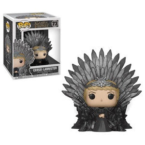 Funko Pop! Game of Thrones #73 CERSEI LANNISTER ON THRONE - Brads Toys