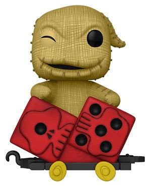 Pop! Train OOGIE in DICE CART (Nightmare Before Christmas)(Available for Pre-Order)