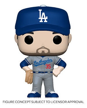 Pop! MLB CODY BELLINGER Road Uniform (LA Dodgers)(Available for Pre-Order)