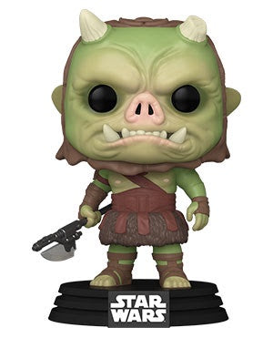 Pop! Star Wars GAMORREAN FIGHTER #406 (the Mandalorian)(Available for Pre-Order)