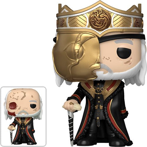 Pop! Television: House of the Dragon- Viserys Targaryen with Chase