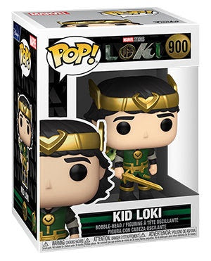 Pop! Marvel KID LOKI (Loki) #900