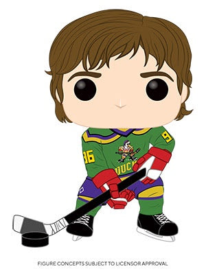 Pop! Disney CHARLIE CONWAY (Mighty Ducks)(Available for Pre-Order) - Brads Toys