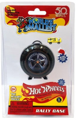 HOT WHEELS RALLY CASE WORLDS SMALLEST