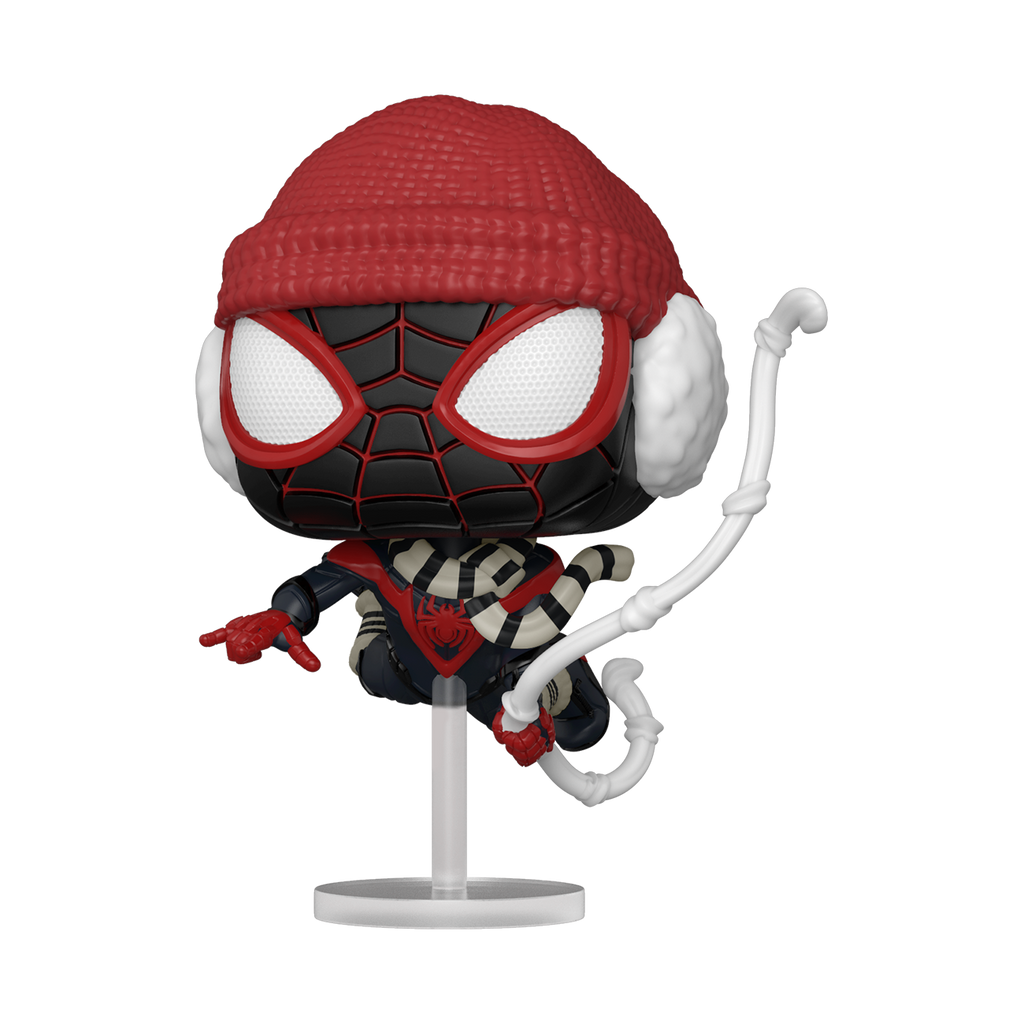Pop! Marvel MILES MORALES Winter Suit (Spider-Man)(Available for Pre-Order)