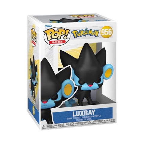 Pop! Games: Pokemon- Luxray