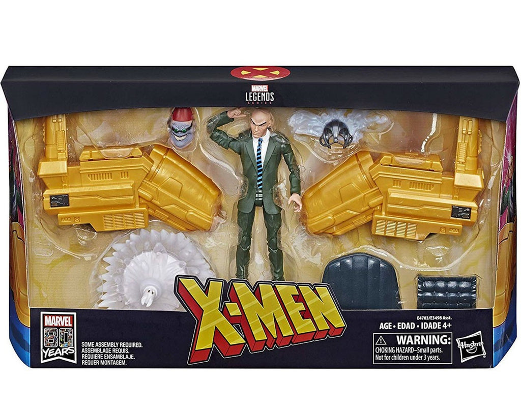 Marvel Legends PROFESSOR X w/ Hoverchair - Brads Toys