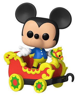 Pop! Train Disney CASEY JR. MICKEY in CAR 3 (Available for Pre-Order)