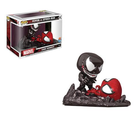 Pop! Comic Moments SPIDER-MAN vs VENOM (Previews Exclusive)(Available for Pre-Order)