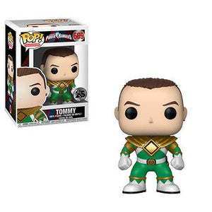 Funko Pop! Television #669 TOMMY (Power Rangers) - Brads Toys