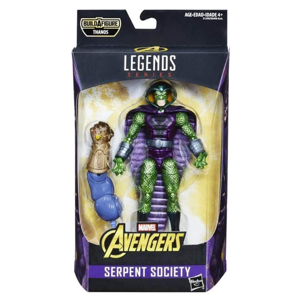 Marvel Legends SERPENT SOCIETY Thanos Series