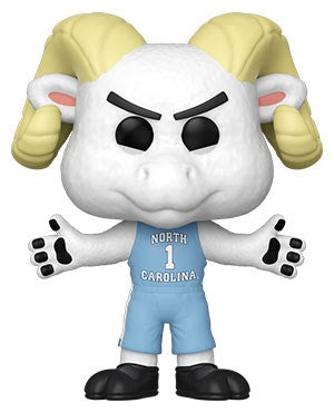 Pop! Mascots UNC RAMESES (North Carolina Tar Heels)(Available for Pre-Order)