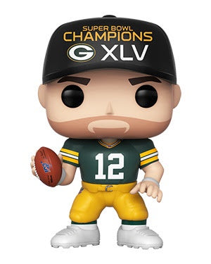 Funko Pop! NFL Aaron Rodgers (Packers SB Champions XLV) - Brads Toys
