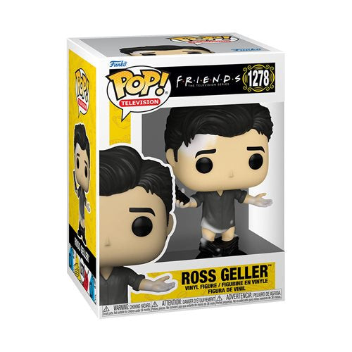 Pop! Television: Friends- Ross Geller with Leather Pants
