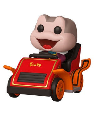 Pop! Rides Disney 65th MR. TOAD in CAR (Available for Pre-Order)