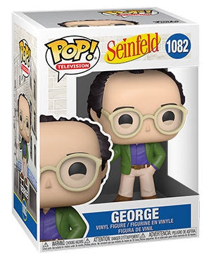 Pop! TV GEORGE COSTANZA (Seinfeld)(Available for Pre-Order)