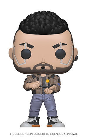 Funko Pop! Games V-MALE (Cyberpunk 2077)(Available for Pre-Order) - Brads Toys