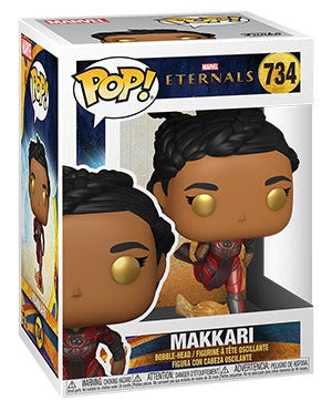 Pop! Marvel MAKKARI (Eternals)(Available for Pre-Order)
