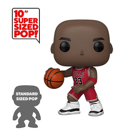 Funko Pop! NBA 10in Michael Jordan - Brads Toys