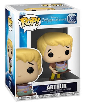 Pop! Disney ARTHUR (Sword in the Stone)(Available for Pre-Order)