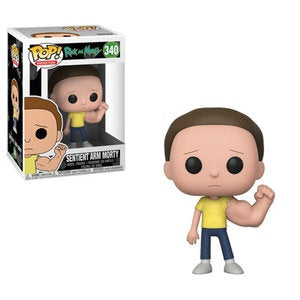 Funko Pop! Animation #340 SENTIENT ARM MORTY (Rick and Morty) - Brads Toys