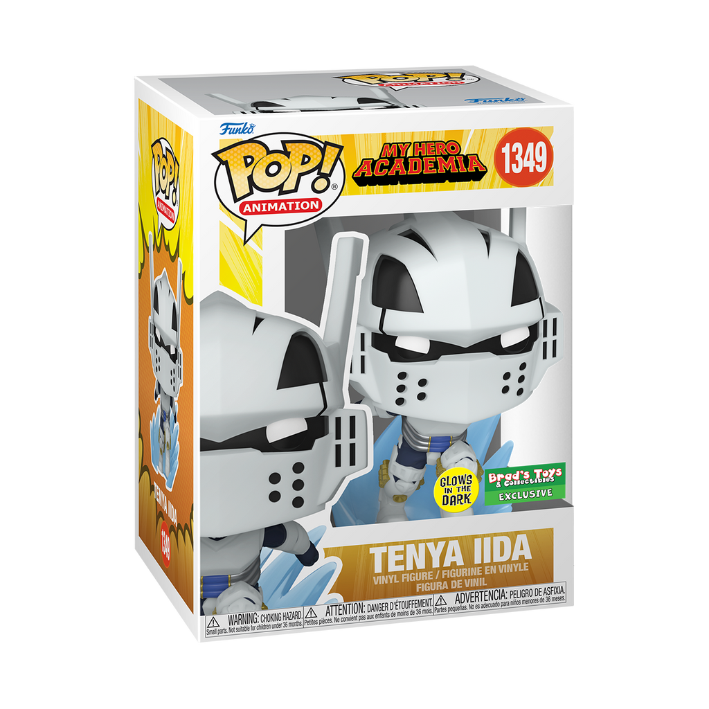 Pop! Animation #1349 TENYA IIDA (Brad's Toys Exclusive)(Available for Pre-Order)