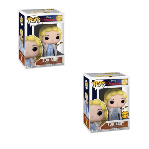 Pop! Disney BLUE FAIRY w/Glow Chase (Pinocchio)(Available for Pre-Order)