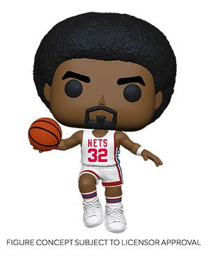 Pop! NBA Legends JULIUS ERVING (Nets Home)(Available for Pre-Order)