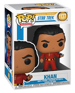 Pop! TV KHAN (Star Trek)(Available for Pre-Order)