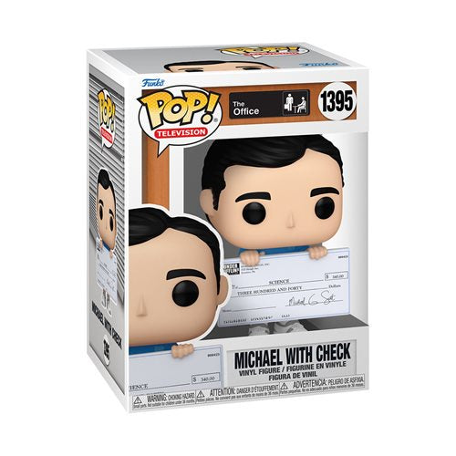 Pop! Television: The Office- Michael with Check