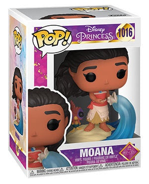 Pop! Disney MOANA (Ultimate Princess)(Available for Pre-Order)