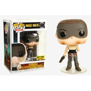 Funko Pop! Movies #508 FURIOSA Missing Arm (Mad Max: Fury Road) Hot Topic Exclusive