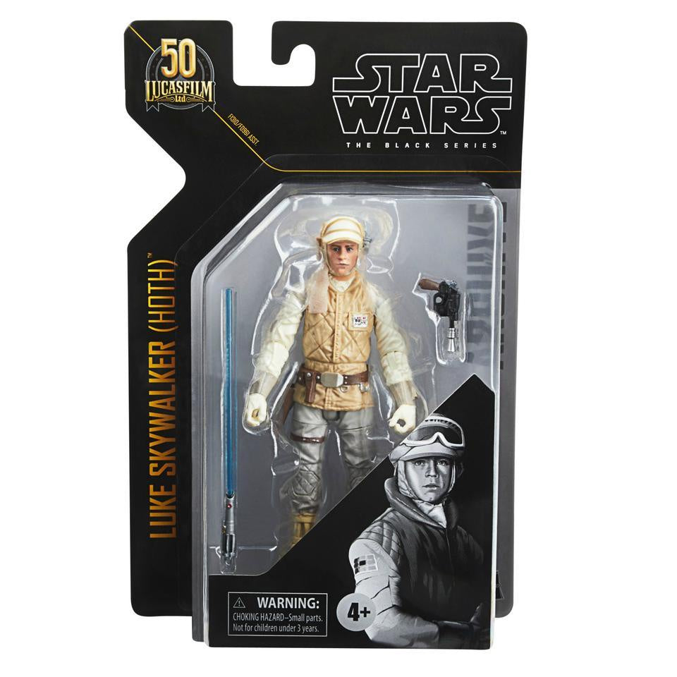 HSF0961A Star Wars The Black Series Archive Action Figures Wave 1 LUKE SKYWALKER (HOTH)
