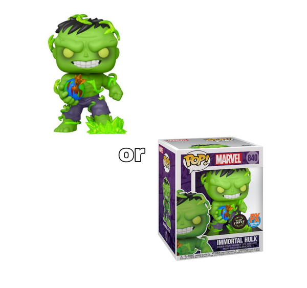 Pop! Marvel THE IMMORTAL HULK w/Chase Variant (Previews Exclusive)(Available for Pre-Order)