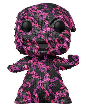 Pop! Disney OOGIE Artist's Series w/Case (Nightmare Before Christmas)(Available for Pre-Order)