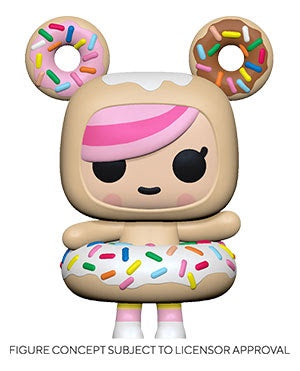 Pop! Tokidoki DONUTELLA (Available for Pre-Order)