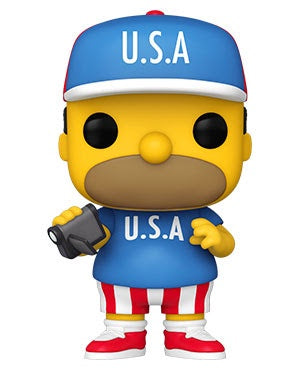 Pop! Animation USA HOMER (the Simpsons)(available for Pre-Order)