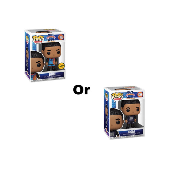 Pop! Movies DOM w/CHASE (SPACE JAM)(Available for Pre-Order)