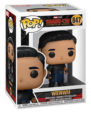 Pop! Marvel WENWU (Shang-Chi and the Legend of the Ten Rings)(Available for Pre-Order)