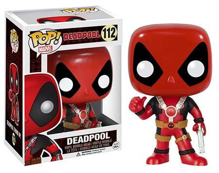 Pop! Marvel #112 DEADPOOL Thumbs Up