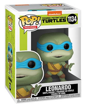 Pop! Movies LEONARDO (Teenage Mutant Ninja Turtles)(Available for Pre-Order)