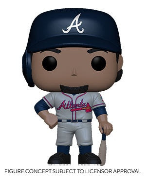 Pop! MLB OZZIE ALBIES Road Uniform (Atlanta Braves)(Available for Pre-Order)