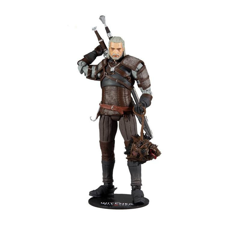 MF13401 The Witcher 3: The Wild Hunt Geralt of Rivia Series 1 Figure