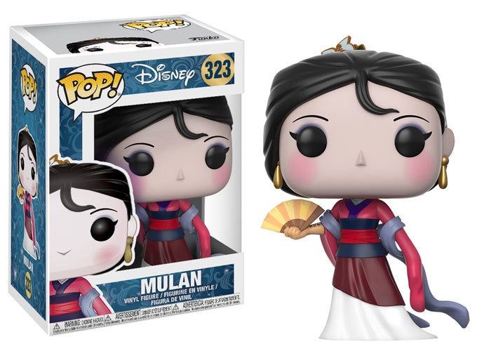 Pop!: Disney - Mulan #323