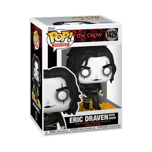 Pop! Movies: The Crow- Eric Draven with  Crow