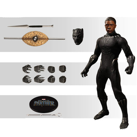 Mezco One:12 Collective Marvel BLACK PANTHER - Brads Toys