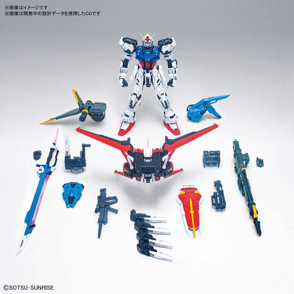 BAS5059011 Perfect Strike Gundam "Gundam SEED", Bandai Spirits PG 1/60